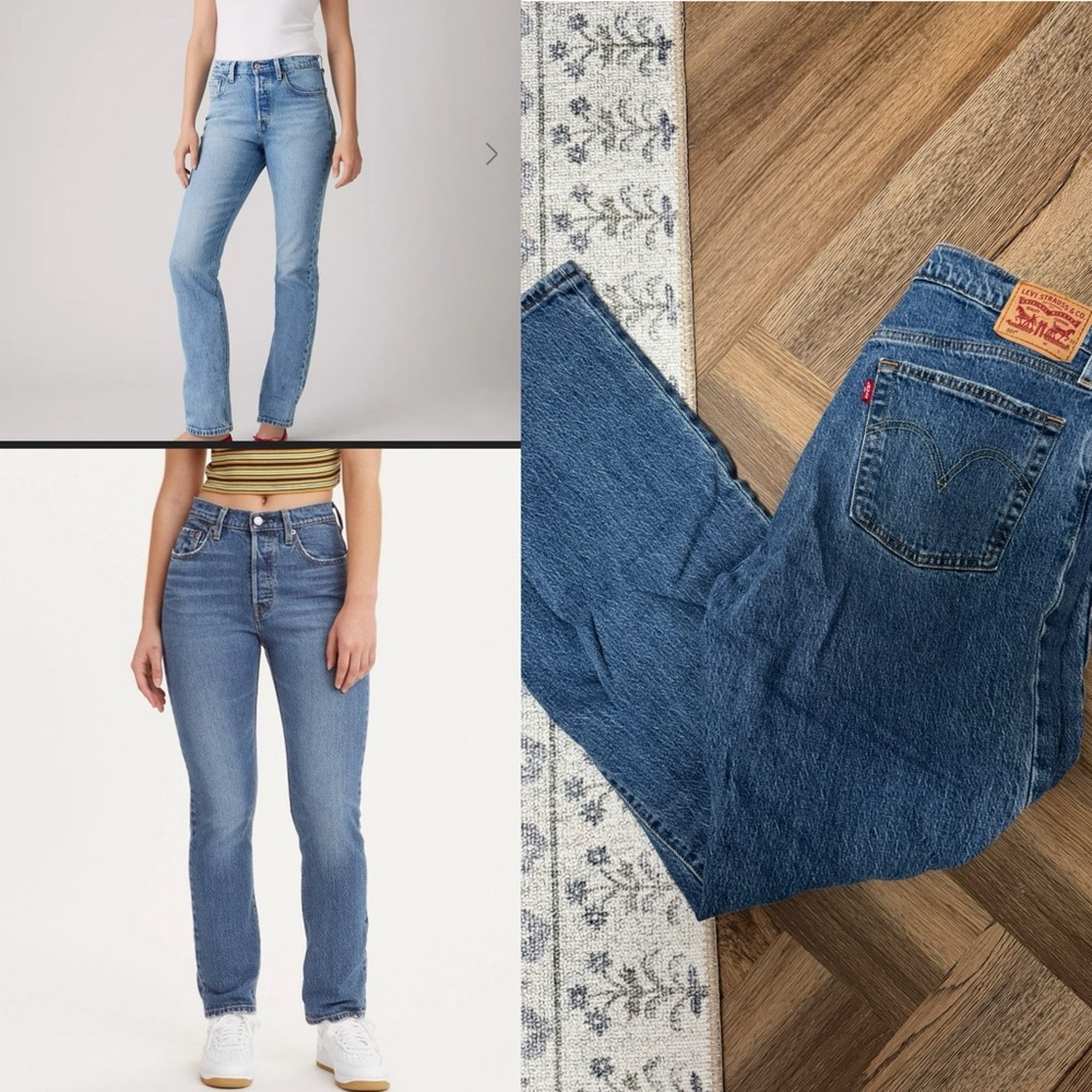 Levi’s 501 Women’s Denim
